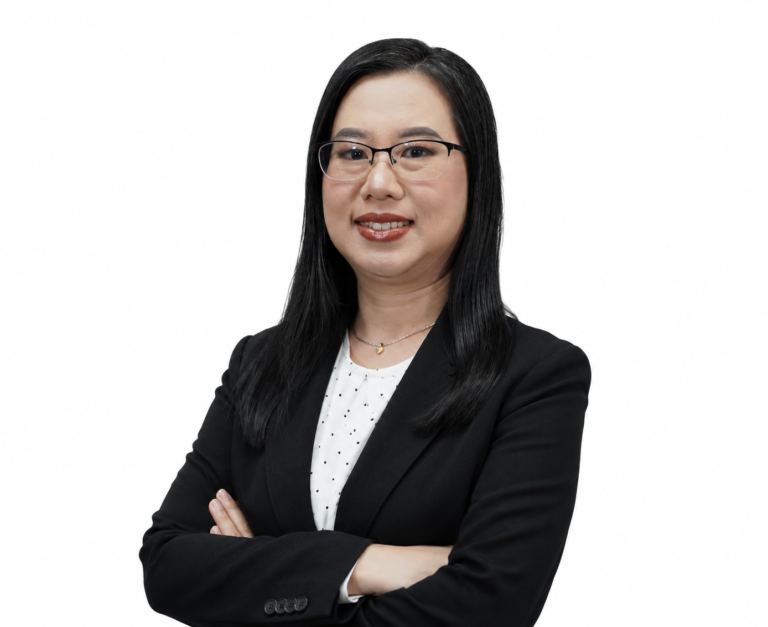 BINUS Assoc. Prof. Rosaline Tandiono, M.Comm., Ph.D.